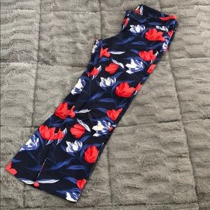 Old Navy Floral Pixie Pants
